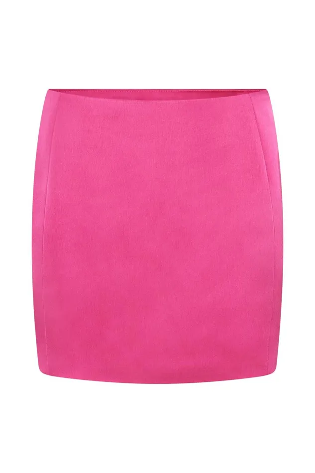 Meshki Skirts Briony Low Rise Mini Skirt 8211 Fuchsia Fuchsia 8211 Women Meshki Skirts Briony Low Rise Mini Skirt 8211 Fuchsia Fuchsia 8211 Women