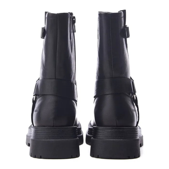 MidCalf Boots Women Moda In Pelle Shoon Sh Orleton Black Leather MidCalf Boots Women Moda In Pelle Shoon Sh Orleton Black Leather
