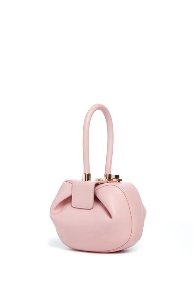 Mini Bags Women Gabriela Hearst Demi Bag In Pink Nappa Leather