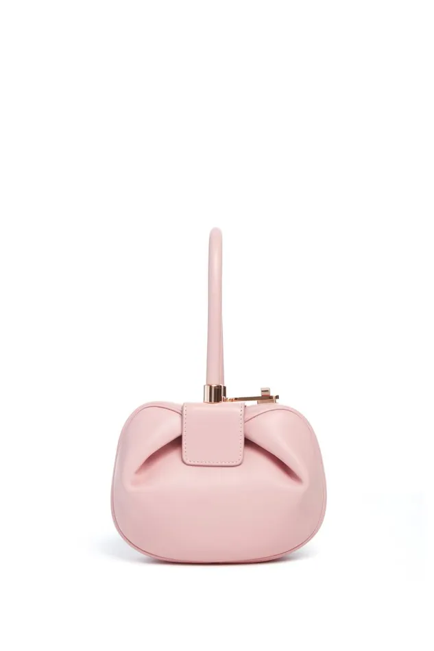 Mini Bags Women Gabriela Hearst Demi Bag In Pink Nappa Leather