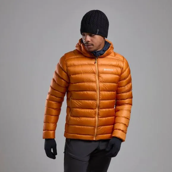 Montane Alpine 850 Lite Hooded Down Jacket Flame Orangeblack Mens Montane Down Montane Alpine 850 Lite Hooded Down Jacket Flame Orangeblack Mens Montane Down