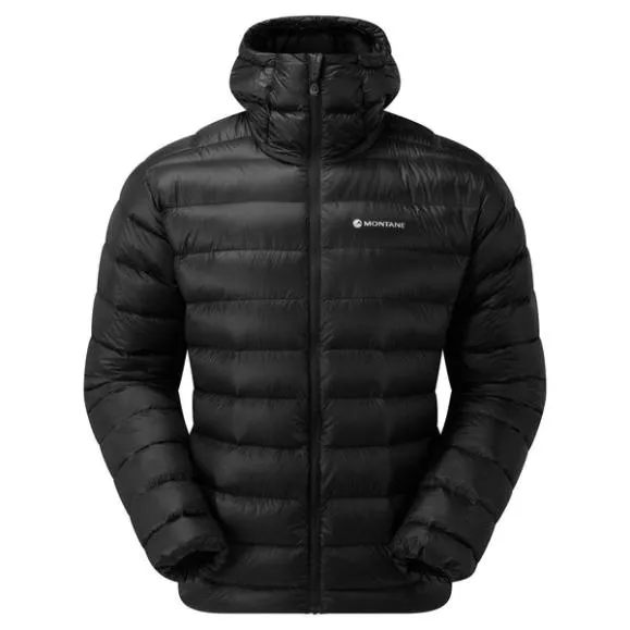 Montane Alpine 850 Lite Hooded Down Jacket Flame Orangeblack Mens Montane Down Montane Alpine 850 Lite Hooded Down Jacket Flame Orangeblack Mens Montane Down