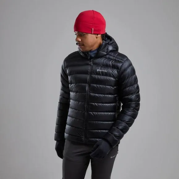 Montane Alpine 850 Lite Hooded Down Jacket Flame Orangeblack Mens Montane Down Montane Alpine 850 Lite Hooded Down Jacket Flame Orangeblack Mens Montane Down