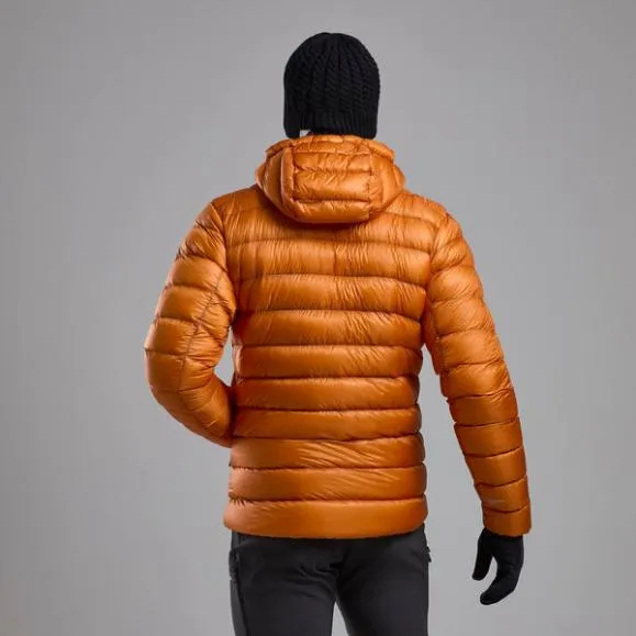 Montane Alpine 850 Lite Hooded Down Jacket Flame Orangeblack Mens Montane Down Montane Alpine 850 Lite Hooded Down Jacket Flame Orangeblack Mens Montane Down