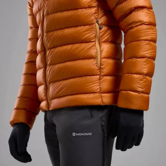 Montane Alpine 850 Lite Hooded Down Jacket Flame Orangeblack Mens Montane Down Montane Alpine 850 Lite Hooded Down Jacket Flame Orangeblack Mens Montane Down
