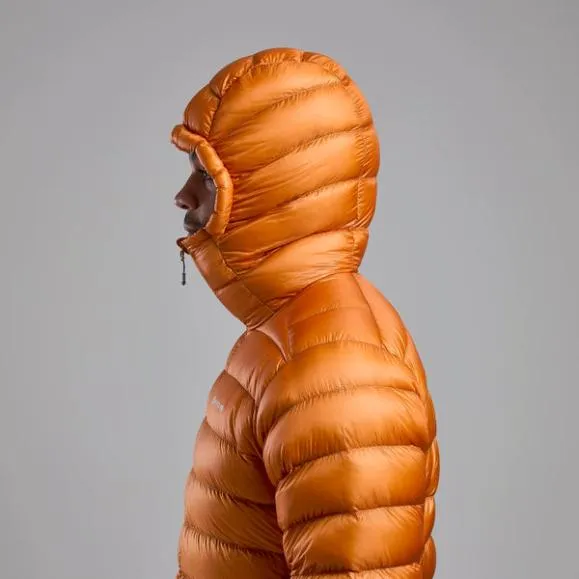 Montane Alpine 850 Lite Hooded Down Jacket Flame Orangeblack Mens Montane Down Montane Alpine 850 Lite Hooded Down Jacket Flame Orangeblack Mens Montane Down