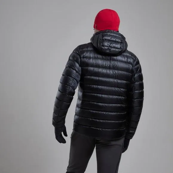 Montane Alpine 850 Lite Hooded Down Jacket Flame Orangeblack Mens Montane Down Montane Alpine 850 Lite Hooded Down Jacket Flame Orangeblack Mens Montane Down