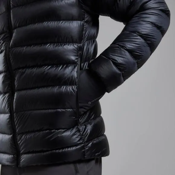 Montane Alpine 850 Lite Hooded Down Jacket Flame Orangeblack Mens Montane Down Montane Alpine 850 Lite Hooded Down Jacket Flame Orangeblack Mens Montane Down