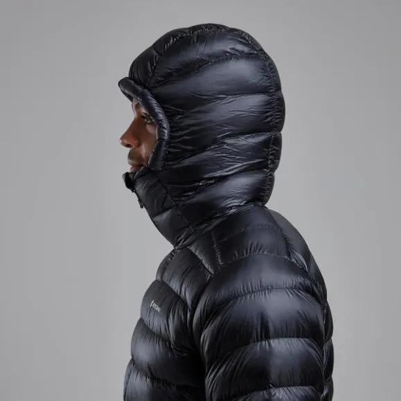 Montane Alpine 850 Lite Hooded Down Jacket Flame Orangeblack Mens Montane Down Montane Alpine 850 Lite Hooded Down Jacket Flame Orangeblack Mens Montane Down