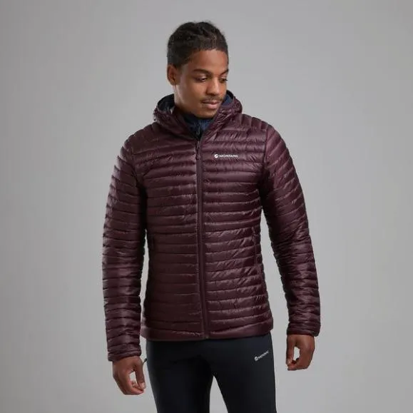Montane AntiFreeze Lite Hooded Down Jacket Pebble Blueelectric Blueblackdark Garnetalder Green Mens Montane Down Montane AntiFreeze Lite Hooded Down Jacket Pebble Blueelectric Blueblackdark Garnetalder Green Mens Montane Down