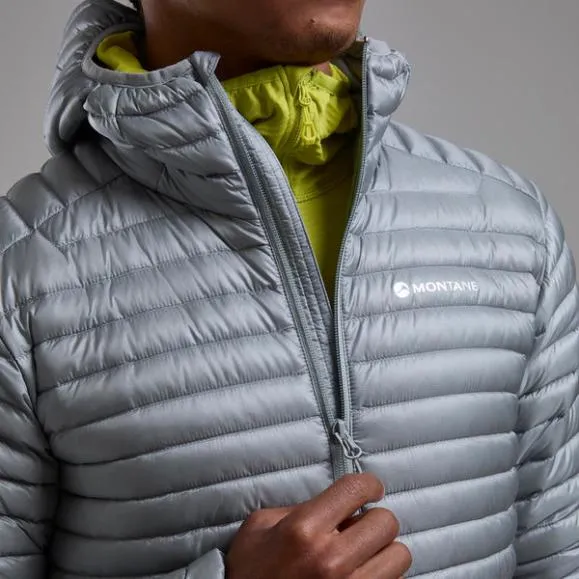 Montane AntiFreeze Lite Hooded Down Jacket Pebble Blueelectric Blueblackdark Garnetalder Green Mens Montane Down Montane AntiFreeze Lite Hooded Down Jacket Pebble Blueelectric Blueblackdark Garnetalder Green Mens Montane Down
