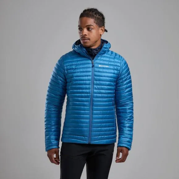 Montane AntiFreeze Lite Hooded Down Jacket Pebble Blueelectric Blueblackdark Garnetalder Green Mens Montane Down Montane AntiFreeze Lite Hooded Down Jacket Pebble Blueelectric Blueblackdark Garnetalder Green Mens Montane Down