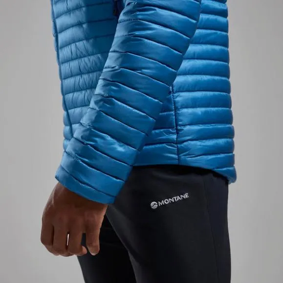 Montane AntiFreeze Lite Hooded Down Jacket Pebble Blueelectric Blueblackdark Garnetalder Green Mens Montane Down Montane AntiFreeze Lite Hooded Down Jacket Pebble Blueelectric Blueblackdark Garnetalder Green Mens Montane Down