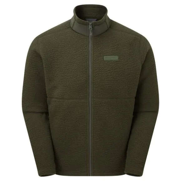 Montane Chonos Fleece Jacket Oak Greenblackeclipse Blue Mens Montane Fleece