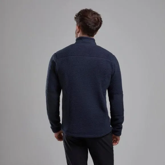 Montane Chonos Fleece Jacket Oak Greenblackeclipse Blue Mens Montane Fleece Montane Chonos Fleece Jacket Oak Greenblackeclipse Blue Mens Montane Fleece