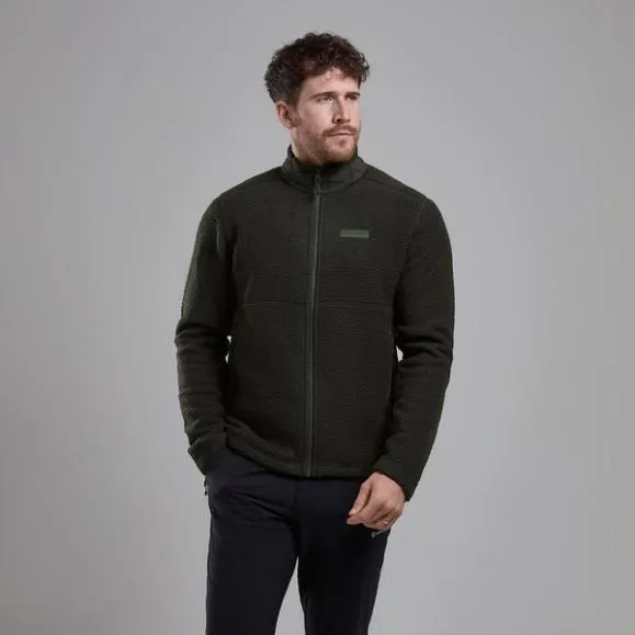 Montane Chonos Fleece Jacket Oak Greenblackeclipse Blue Mens Montane Fleece Montane Chonos Fleece Jacket Oak Greenblackeclipse Blue Mens Montane Fleece