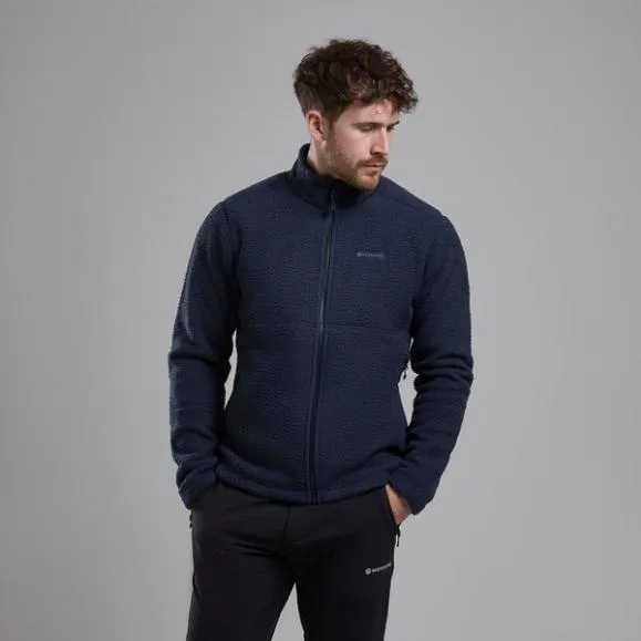 Montane Chonos Fleece Jacket Oak Greenblackeclipse Blue Mens Montane Fleece Montane Chonos Fleece Jacket Oak Greenblackeclipse Blue Mens Montane Fleece