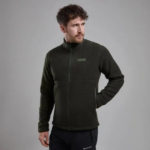 Montane Chonos Fleece Jacket Oak Greenblackeclipse Blue Mens Montane Fleece Montane Chonos Fleece Jacket Oak Greenblackeclipse Blue Mens Montane Fleece