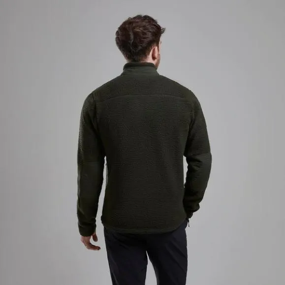 Montane Chonos Fleece Jacket Oak Greenblackeclipse Blue Mens Montane Fleece Montane Chonos Fleece Jacket Oak Greenblackeclipse Blue Mens Montane Fleece