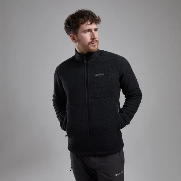 Montane Chonos Fleece Jacket Oak Greenblackeclipse Blue Mens Montane Fleece Montane Chonos Fleece Jacket Oak Greenblackeclipse Blue Mens Montane Fleece