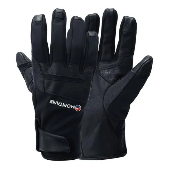 Montane Cyclone Gloves Black MensWomens Montane Gloves