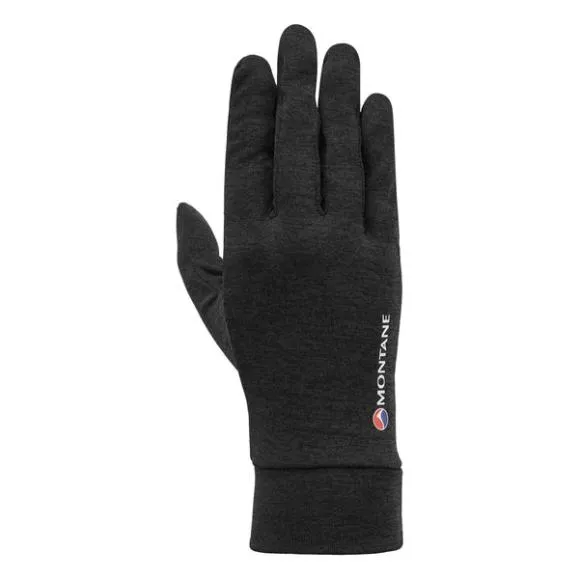 Montane Dart Lightweight Liner Gloves Black Mens Montane Dart Baselayers