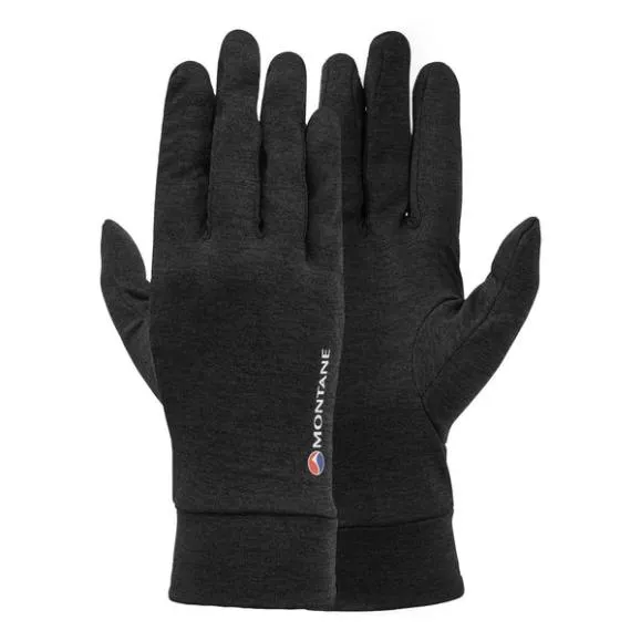 Montane Dart Lightweight Liner Gloves Black Mens Montane Dart Baselayers