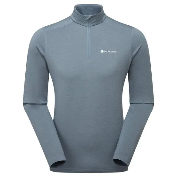 Montane Dart XT Thermal Zip Neck Long Sleeved Top Stone Blueeclipse Bluecapermidnight Greyblack Mens Montane Baselayers Montane Dart XT Thermal Zip Neck Long Sleeved Top Stone Blueeclipse Bluecapermidnight Greyblack Mens Montane Baselayers