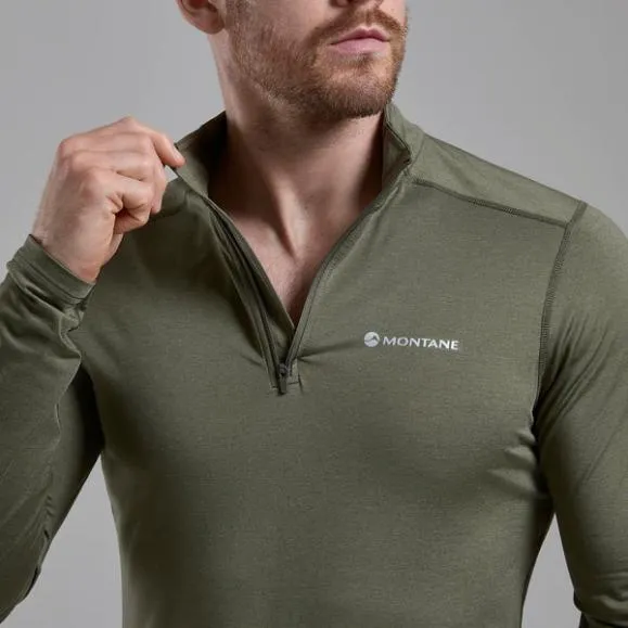Montane Dart XT Thermal Zip Neck Long Sleeved Top Stone Blueeclipse Bluecapermidnight Greyblack Mens Montane Baselayers Montane Dart XT Thermal Zip Neck Long Sleeved Top Stone Blueeclipse Bluecapermidnight Greyblack Mens Montane Baselayers