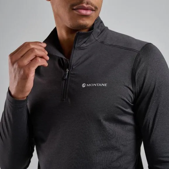 Montane Dart XT Thermal Zip Neck Long Sleeved Top Stone Blueeclipse Bluecapermidnight Greyblack Mens Montane Baselayers Montane Dart XT Thermal Zip Neck Long Sleeved Top Stone Blueeclipse Bluecapermidnight Greyblack Mens Montane Baselayers