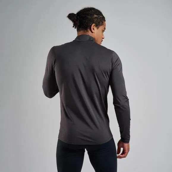 Montane Dart XT Thermal Zip Neck Long Sleeved Top Stone Blueeclipse Bluecapermidnight Greyblack Mens Montane Baselayers Montane Dart XT Thermal Zip Neck Long Sleeved Top Stone Blueeclipse Bluecapermidnight Greyblack Mens Montane Baselayers