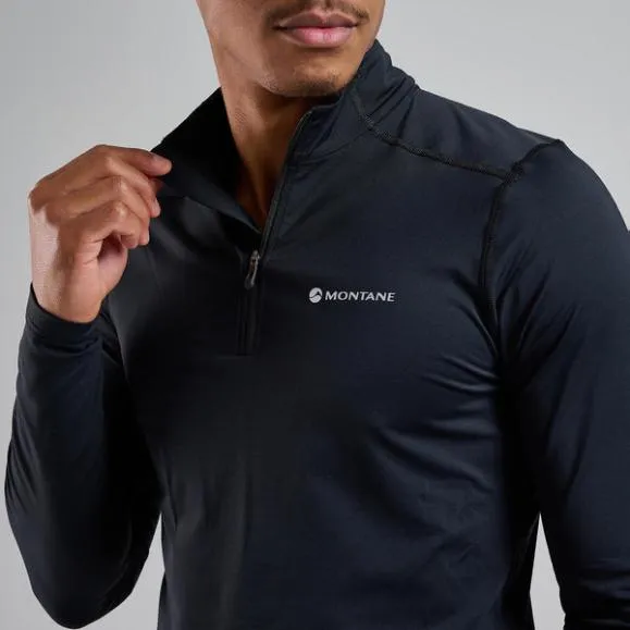 Montane Dart XT Thermal Zip Neck Long Sleeved Top Stone Blueeclipse Bluecapermidnight Greyblack Mens Montane Baselayers Montane Dart XT Thermal Zip Neck Long Sleeved Top Stone Blueeclipse Bluecapermidnight Greyblack Mens Montane Baselayers