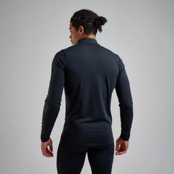 Montane Dart XT Thermal Zip Neck Long Sleeved Top Stone Blueeclipse Bluecapermidnight Greyblack Mens Montane Baselayers Montane Dart XT Thermal Zip Neck Long Sleeved Top Stone Blueeclipse Bluecapermidnight Greyblack Mens Montane Baselayers