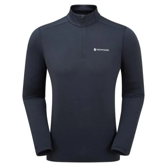Montane Dart XT Thermal Zip Neck Long Sleeved Top Stone Blueeclipse Bluecapermidnight Greyblack Mens Montane Baselayers Montane Dart XT Thermal Zip Neck Long Sleeved Top Stone Blueeclipse Bluecapermidnight Greyblack Mens Montane Baselayers