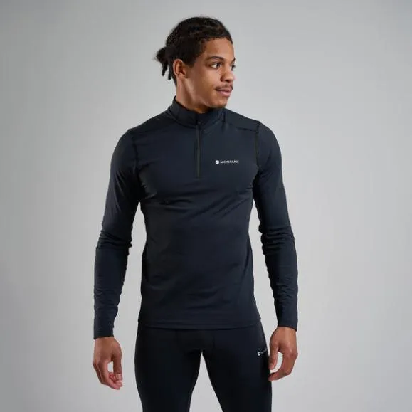 Montane Dart XT Thermal Zip Neck Long Sleeved Top Stone Blueeclipse Bluecapermidnight Greyblack Mens Montane Baselayers Montane Dart XT Thermal Zip Neck Long Sleeved Top Stone Blueeclipse Bluecapermidnight Greyblack Mens Montane Baselayers
