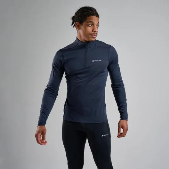 Montane Dart XT Thermal Zip Neck Long Sleeved Top Stone Blueeclipse Bluecapermidnight Greyblack Mens Montane Baselayers Montane Dart XT Thermal Zip Neck Long Sleeved Top Stone Blueeclipse Bluecapermidnight Greyblack Mens Montane Baselayers