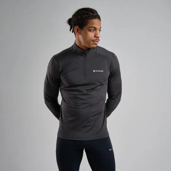 Montane Dart XT Thermal Zip Neck Long Sleeved Top Stone Blueeclipse Bluecapermidnight Greyblack Mens Montane Baselayers Montane Dart XT Thermal Zip Neck Long Sleeved Top Stone Blueeclipse Bluecapermidnight Greyblack Mens Montane Baselayers