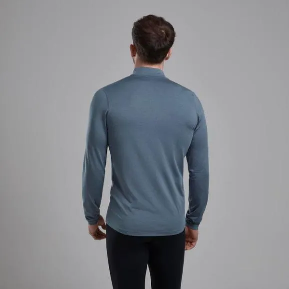 Montane Dart XT Thermal Zip Neck Long Sleeved Top Stone Blueeclipse Bluecapermidnight Greyblack Mens Montane Baselayers Montane Dart XT Thermal Zip Neck Long Sleeved Top Stone Blueeclipse Bluecapermidnight Greyblack Mens Montane Baselayers