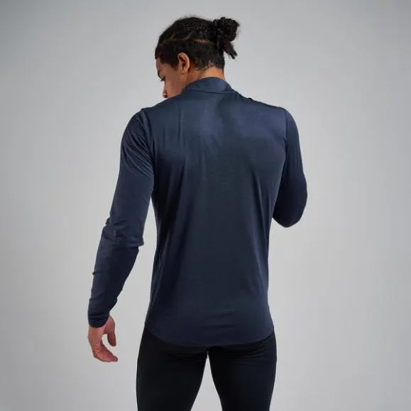 Montane Dart XT Thermal Zip Neck Long Sleeved Top Stone Blueeclipse Bluecapermidnight Greyblack Mens Montane Baselayers Montane Dart XT Thermal Zip Neck Long Sleeved Top Stone Blueeclipse Bluecapermidnight Greyblack Mens Montane Baselayers