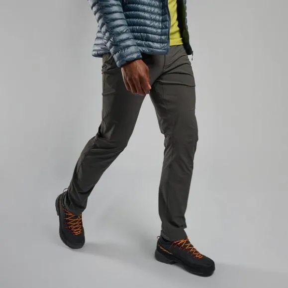 Montane Dynamic Lite Stretch Pants Slateblack Mens Montane Pants Montane Dynamic Lite Stretch Pants Slateblack Mens Montane Pants