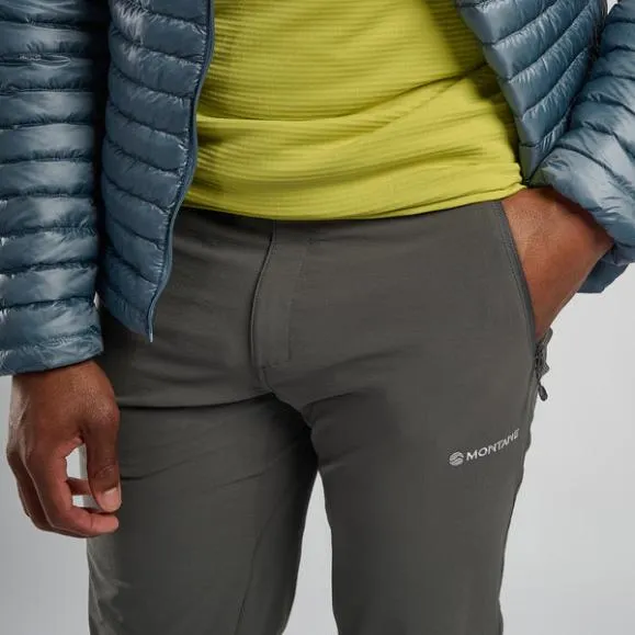 Montane Dynamic Lite Stretch Pants Slateblack Mens Montane Pants Montane Dynamic Lite Stretch Pants Slateblack Mens Montane Pants