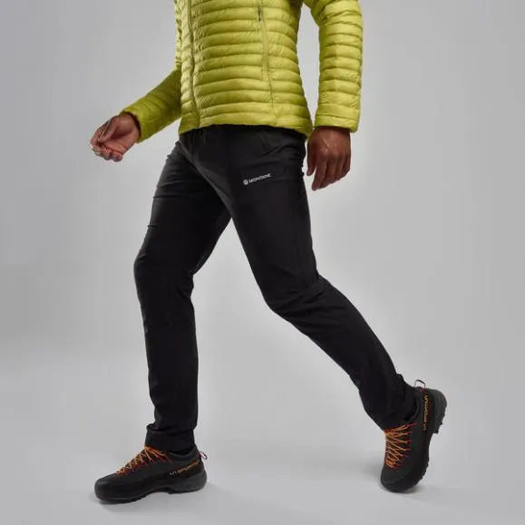 Montane Dynamic Lite Stretch Pants Slateblack Mens Montane Pants Montane Dynamic Lite Stretch Pants Slateblack Mens Montane Pants