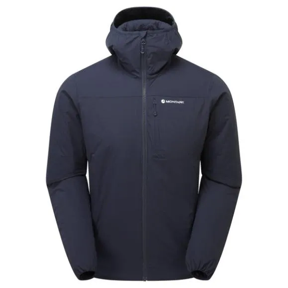 Montane Fireball Hooded Insulated Jacket Eclipse Blueblackacer Red Mens Montane Insulated Montane Fireball Hooded Insulated Jacket Eclipse Blueblackacer Red Mens Montane Insulated