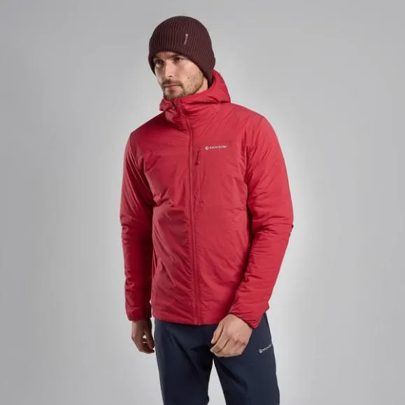 Montane Fireball Hooded Insulated Jacket Eclipse Blueblackacer Red Mens Montane Insulated Montane Fireball Hooded Insulated Jacket Eclipse Blueblackacer Red Mens Montane Insulated