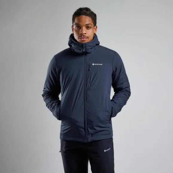 Montane Fireball Hooded Insulated Jacket Eclipse Blueblackacer Red Mens Montane Insulated Montane Fireball Hooded Insulated Jacket Eclipse Blueblackacer Red Mens Montane Insulated