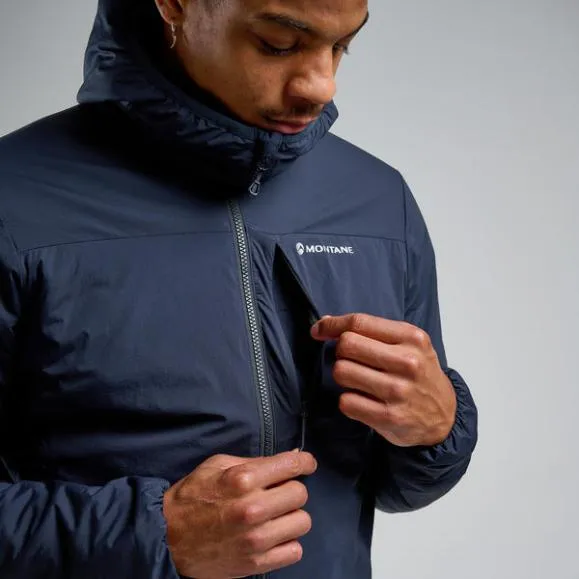 Montane Fireball Hooded Insulated Jacket Eclipse Blueblackacer Red Mens Montane Insulated Montane Fireball Hooded Insulated Jacket Eclipse Blueblackacer Red Mens Montane Insulated