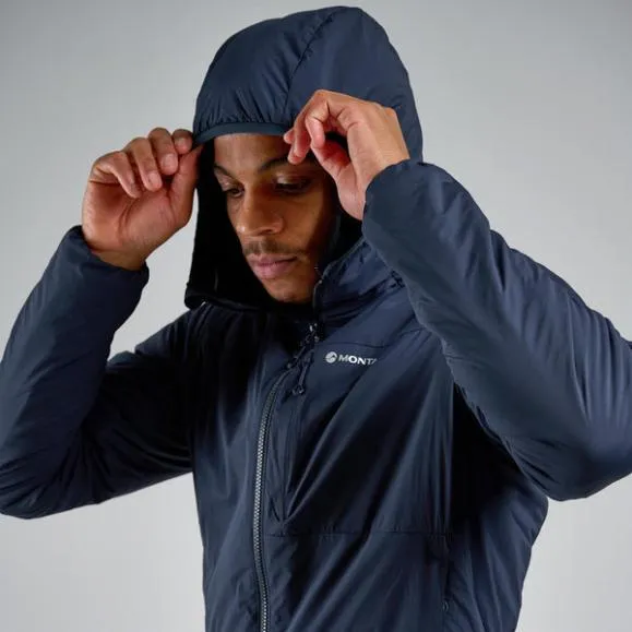 Montane Fireball Hooded Insulated Jacket Eclipse Blueblackacer Red Mens Montane Insulated Montane Fireball Hooded Insulated Jacket Eclipse Blueblackacer Red Mens Montane Insulated