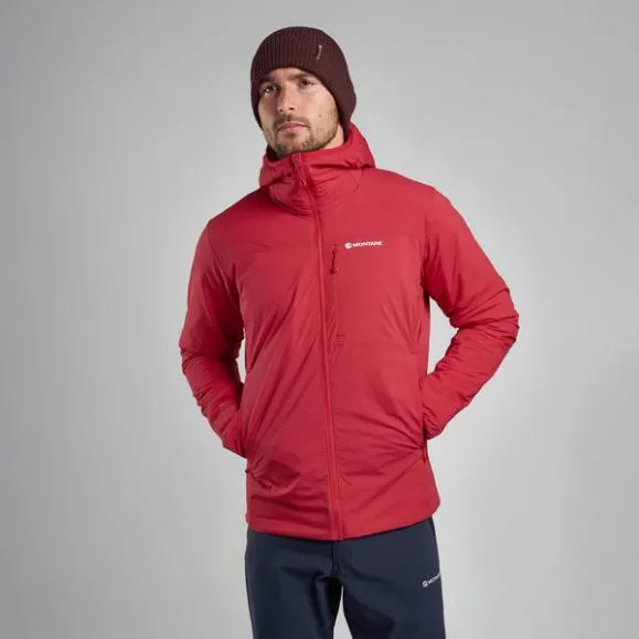 Montane Fireball Hooded Insulated Jacket Eclipse Blueblackacer Red Mens Montane Insulated Montane Fireball Hooded Insulated Jacket Eclipse Blueblackacer Red Mens Montane Insulated