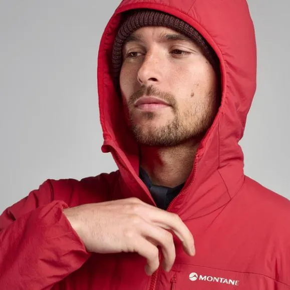 Montane Fireball Hooded Insulated Jacket Eclipse Blueblackacer Red Mens Montane Insulated Montane Fireball Hooded Insulated Jacket Eclipse Blueblackacer Red Mens Montane Insulated