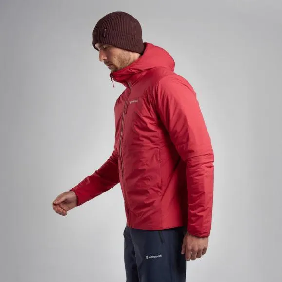 Montane Fireball Hooded Insulated Jacket Eclipse Blueblackacer Red Mens Montane Insulated Montane Fireball Hooded Insulated Jacket Eclipse Blueblackacer Red Mens Montane Insulated